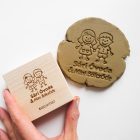 Egyedi kerámiapecsét