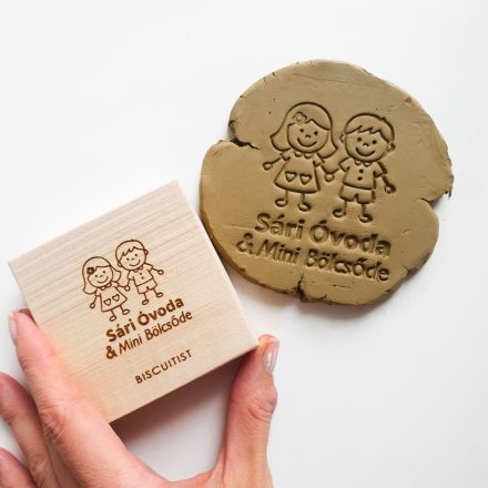 Egyedi kerámiapecsét