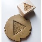 Egyedi kerámiapecsét