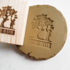 Egyedi kerámiapecsét