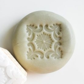 Olasz mintás agyagpecsét