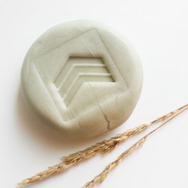 Nyíl mintás agyagpecsét