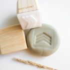 Nyíl mintás agyagpecsét