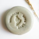 Handmade with love agyagpecsét