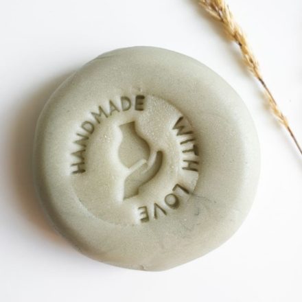 Handmade with love agyagpecsét