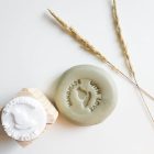 Handmade with love agyagpecsét