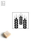 Búzakalász ikon agyagpecsét