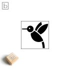 Kolibri ikon agyagpecsét