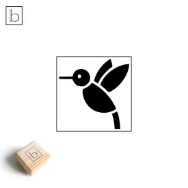 Kolibri ikon agyagpecsét