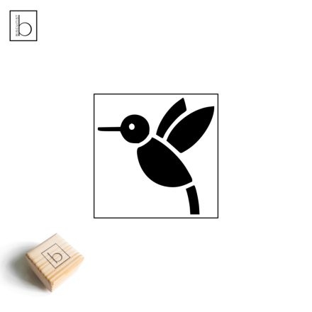 Kolibri ikon agyagpecsét