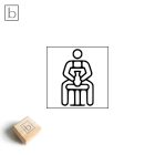 Korongos ikon agyagpecsét