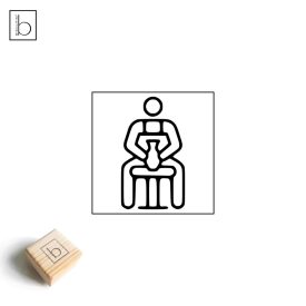 Korongos ikon agyagpecsét