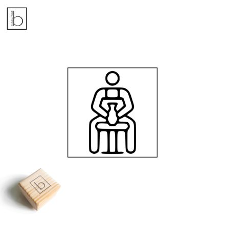 Korongos ikon agyagpecsét