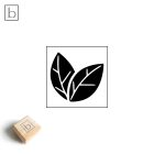 Levelek ikon agyagpecsét