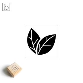 Levelek ikon agyagpecsét