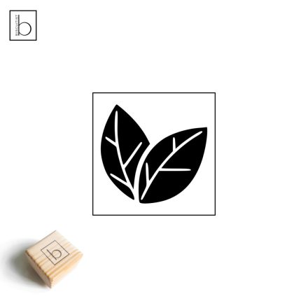 Levelek ikon agyagpecsét