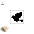 Madár ikon agyagpecsét