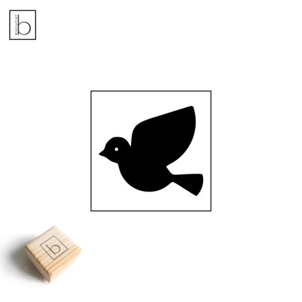 Madár ikon agyagpecsét