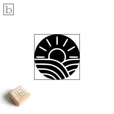 Napfelkelte ikon agyagpecsét