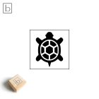 Teknősbéka ikon agyagpecsét