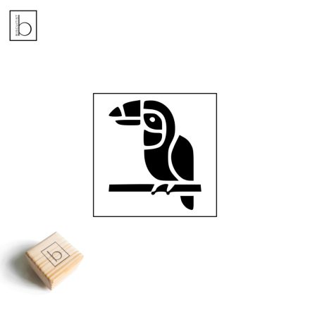 Tukán ikon agyagpecsét