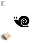 Csiga ikon agyagpecsét