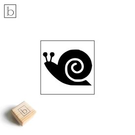 Csiga ikon agyagpecsét