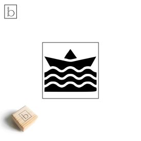 Hajó ikon agyagpecsét