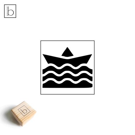 Hajó ikon agyagpecsét