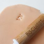 Monogram agyagpecsét