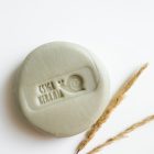 Csiga Kerámia - Személyre szabható agyagpecsét