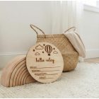 Fa Születési Emléktábla és Fotókellék - Hőlégballon