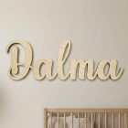 Névtábla – Gyerekszoba és babaszoba faldekoráció, fotózási kellék