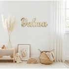 Névtábla – Gyerekszoba és babaszoba faldekoráció, fotózási kellék