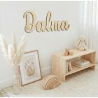 Névtábla – Gyerekszoba és babaszoba faldekoráció, fotózási kellék