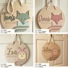 Béka - Egyedi állatos ajtó és falidísz gyerekszobába