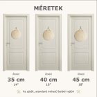 Méhecske - Egyedi állatos ajtó és falidísz gyerekszobába