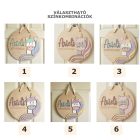 Unikornis - Egyedi ajtó és falidísz gyerekszobába