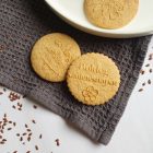 Boldog születésnapot - feliratos kekszpecsét