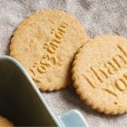 Boldog születésnapot - feliratos kekszpecsét