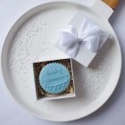 Boldog születésnapot - feliratos kekszpecsét