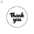 Thank you - feliratos kekszpecsét