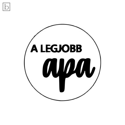 A legjobb apa 2 - feliratos kekszpecsét