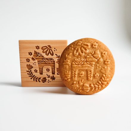 dala ló kekszpecsét és dala ló mintás mézeskalács