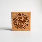 fából készült kekszpecsét mézeskalácshoz