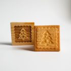 Fenyőfa - Karácsonyi mézeskalács kekszpecsét