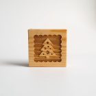 Fenyőfa - Karácsonyi mézeskalács kekszpecsét