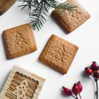 Fenyőfa - Karácsonyi mézeskalács kekszpecsét