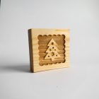 Fenyőfa - Karácsonyi mézeskalács kekszpecsét