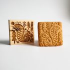 Mókus - Karácsonyi mézeskalács kekszpecsét folklór skandináv mintával